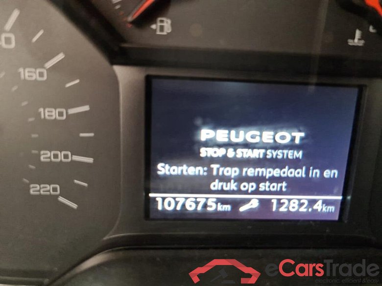 PEUGEOT Partner 1.5hdi blue hdi 650 asphalt 13 #4