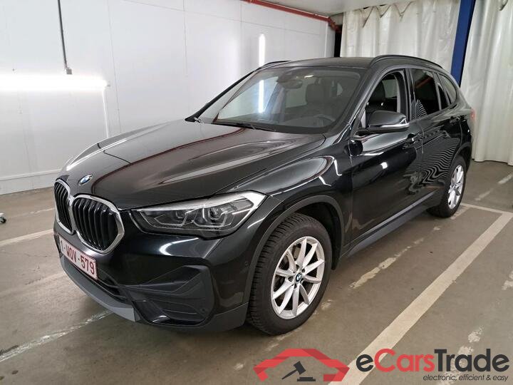 BMW X1 2.0 sDrive18d Facelift Aut. LED-Xenon Navi-Pro Leather KeylessGo Klima PDC ... #1