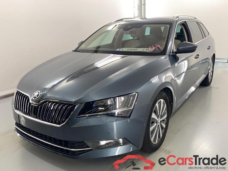 SKODA SUPERB COMBI DIESEL - 2015 1.6 CR TDi GreenLine Corporate Plus Ed.rnStyle Premium Safety #1