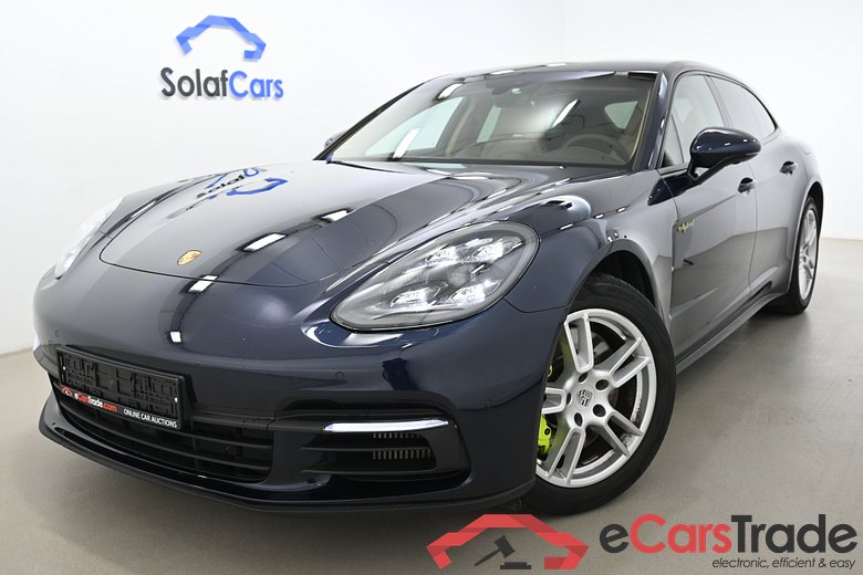 Porsche Panamera Sport Turismo 2.9i E-Hybrid LED-Matrix Navi Sport-Leather Camera KeylessGo Klima PDC ...