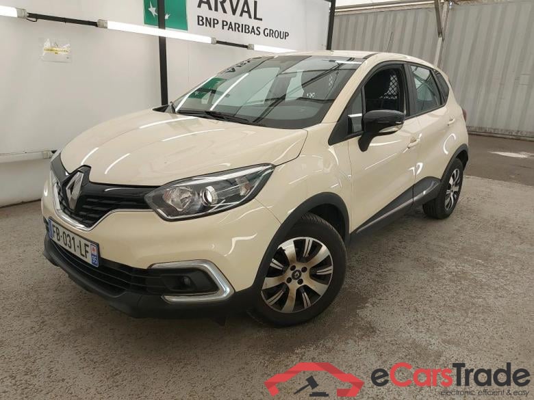 Renault Business TCe 90 - 18 Captur Business TCe 90 // TRANSFO VP-VU