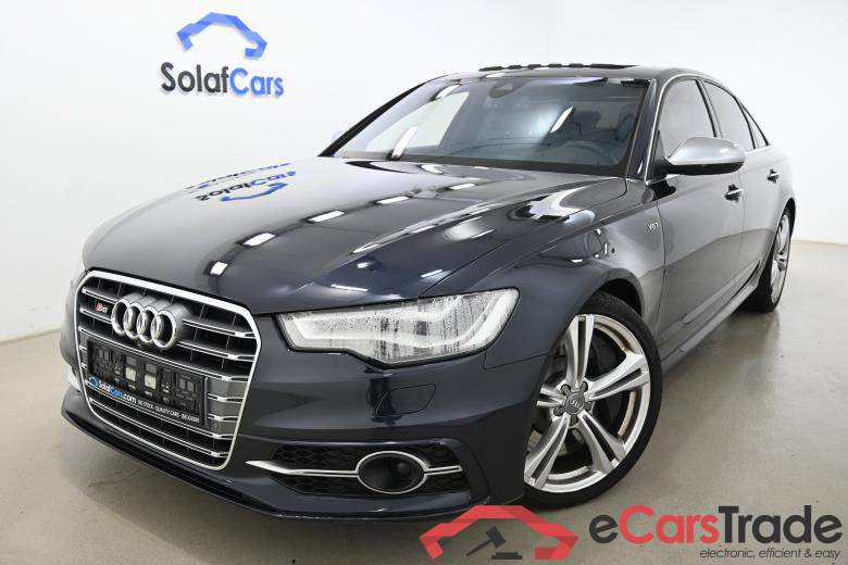 Audi S6 4.0 TFSI Aut. Pano LED-Matrix Bang&Olufsen Head-Up Navi Sport-Leather Camera 360° KeylessGo Klima PDC ...