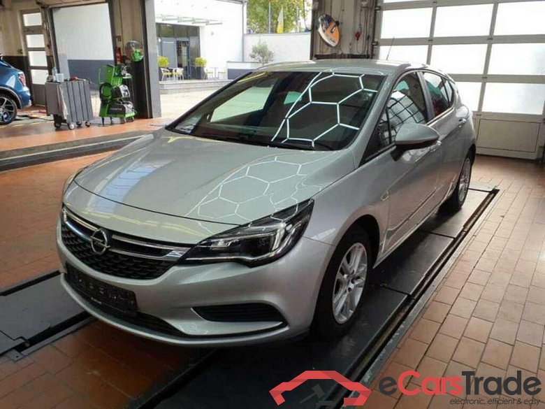 OPEL Astra K Lim. 5-trg. (08.2015-& DE - LimS5 1.4 Turbo EU6d-T, B