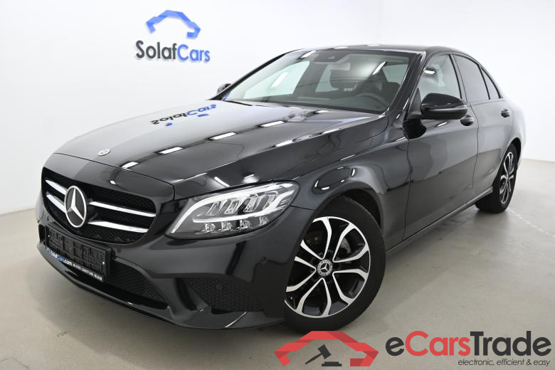 Mercedes C 180 d Avantgarde Ext. Facelift LED-Xenon Burmester Navi Sport-Seats Klima PDC ...