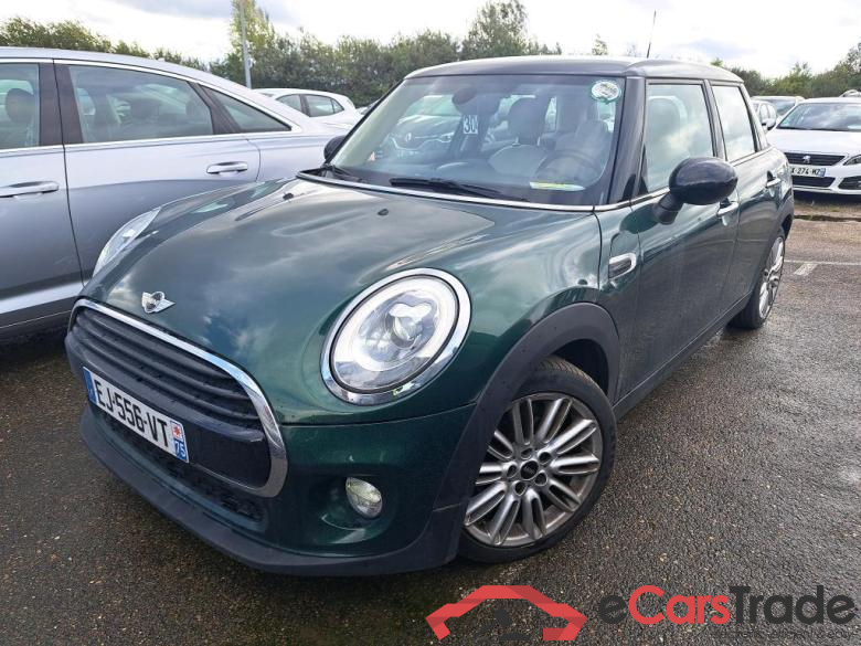 MINI 5p BER Cooper D Finition Red Hot Chili 116 ch 5P