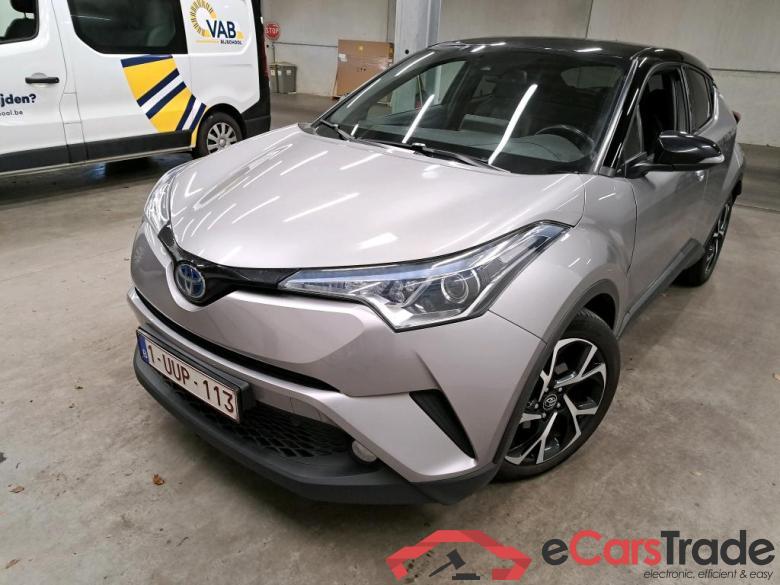 TOYOTA - C-HR 1.8 VVT i-Hybrid 122PK CVT C-Lub With Leather Simili Interior & Two Tone Paint #1