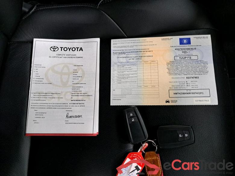 TOYOTA - C-HR 1.8 VVT i-Hybrid 122PK CVT C-Lub With Leather Simili Interior & Two Tone Paint #4