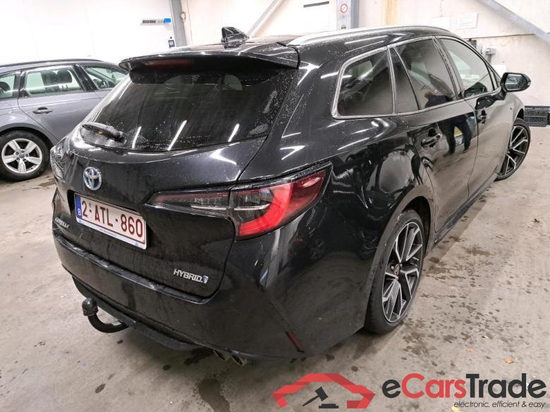 TOYOTA - COROLLA TOURING SPORTS 2.0 Hybrid 184PK  e-CVT Premium & Removable Trailer Hook #2
