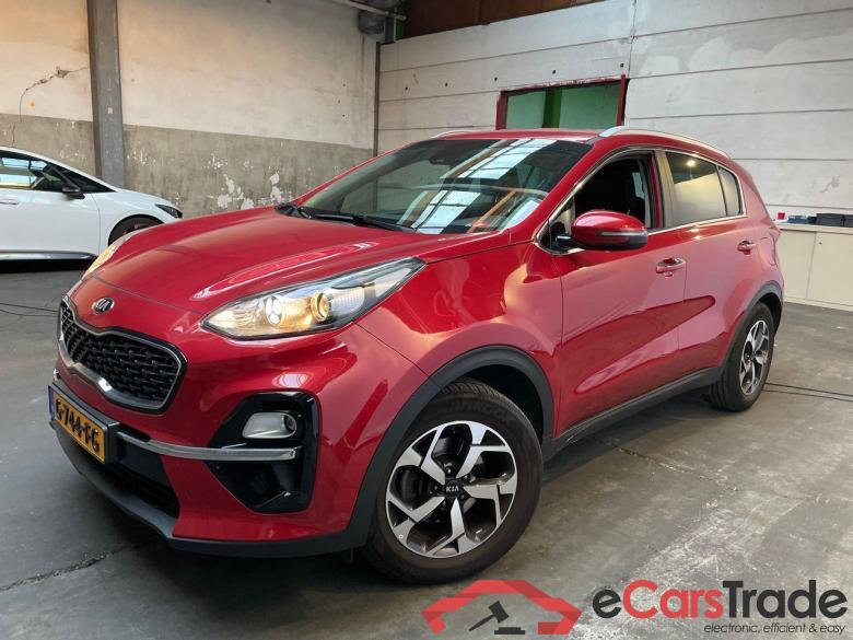 KIA SPORTAGE 1.6 CRDi MHEV DynamicLine #1