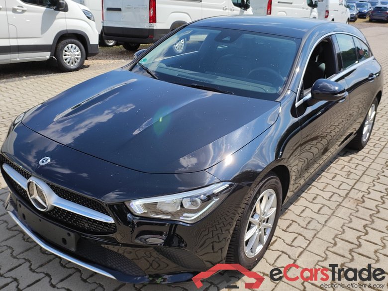 Mercedes_benz CLA 200 d (118.612) CLA -Klasse Shooting Brake #2