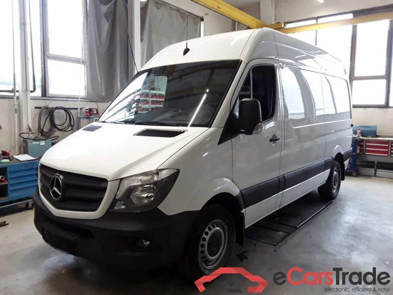 Mercedes_benz 310/311/313/314/316 CDI (906.631/633/635/637) Sprinter #1