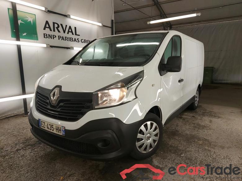 RENAULT Trafic VU 4p Fourgon FG GCF L1H1 1000 dCi 120 E6 #1