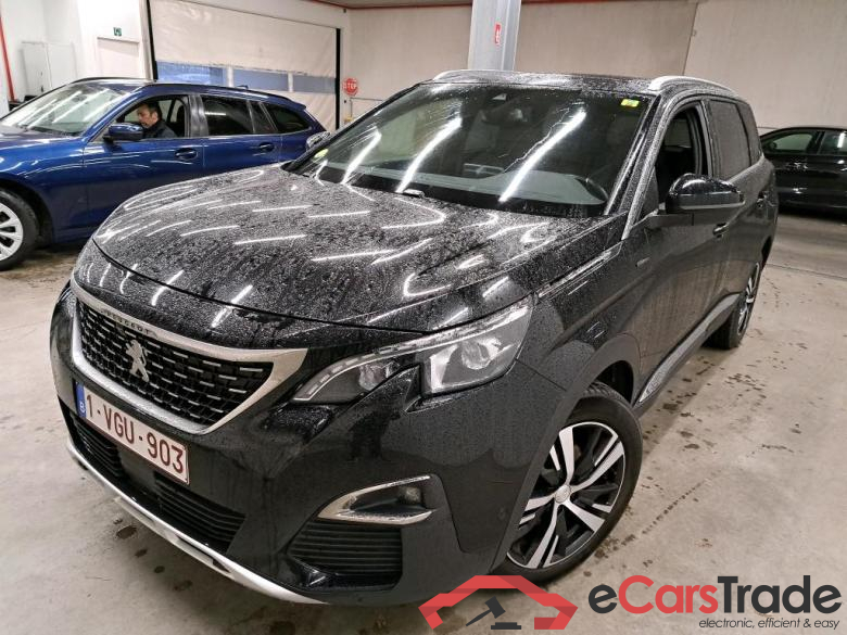 PEUGEOT - 5008 BlueHDi 130PK EAT8 GT Line Pack Drive Assist & Safety Plus & VisoPark II & Pano Roof