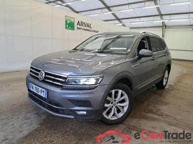 VOLKSWAGEN Tiguan Allspace / 2017 / 5P / SUV 1.5 TSI 150 EVO DSG7 Carat