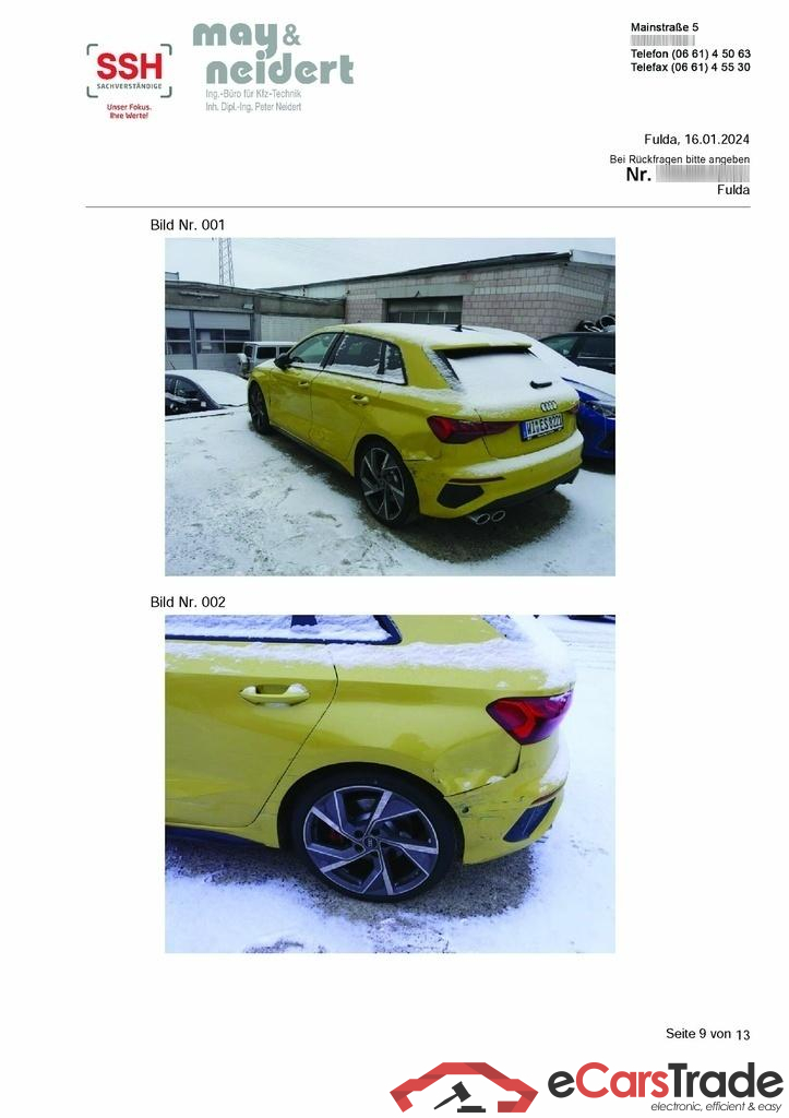 Audi 2.0 TFSI quattro basis S3 Sportback