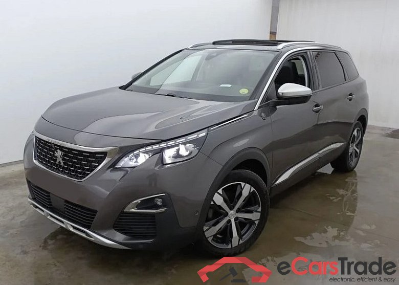 Peugeot 5008 1.5 BlueHDI Crossway Aut. 7PL Pano LED-Xenon Navi Sport-Leather-Alcantara KeylessGo Klima PDC ...