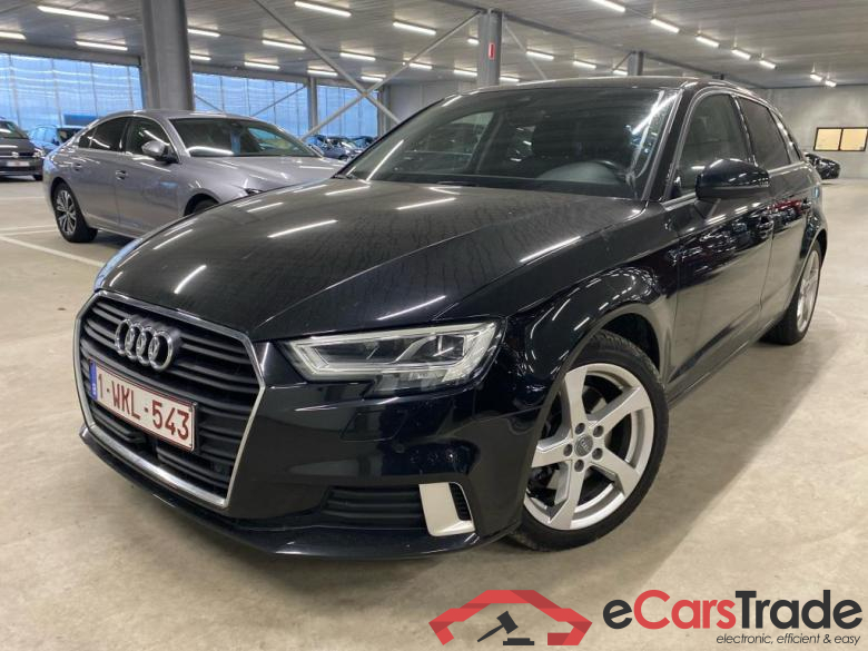 Audi A3 SB 2.0 TDi Aut. Sport LED-Xenon Navi Sport-Leather KeylessGo Klima PDC ...
