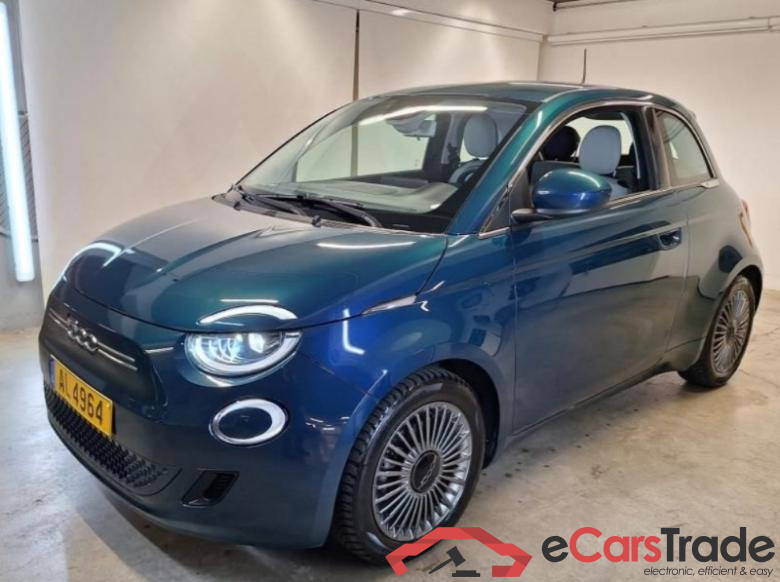 Fiat 500e Aut. 118Hp LED-Xenon Navi KeylessGo Camera Klima PDC ...