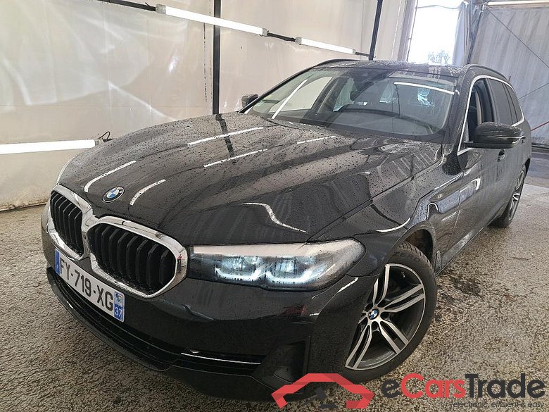 BMW 520d xDrive 190ch Business Design BMW Série 5 Touring / 2020 / 5P / Break 520d xDrive 190ch Business Design #1