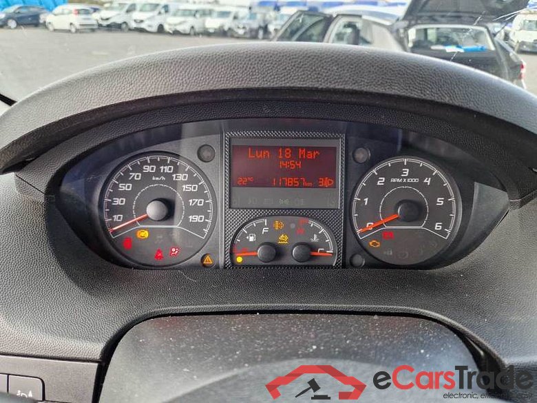 Fiat 312 FIAT DUCATO / 2014 / 4P / FURGONE 28 CH1 2.3 MULTIJET 120CV E6D-TEMP #4