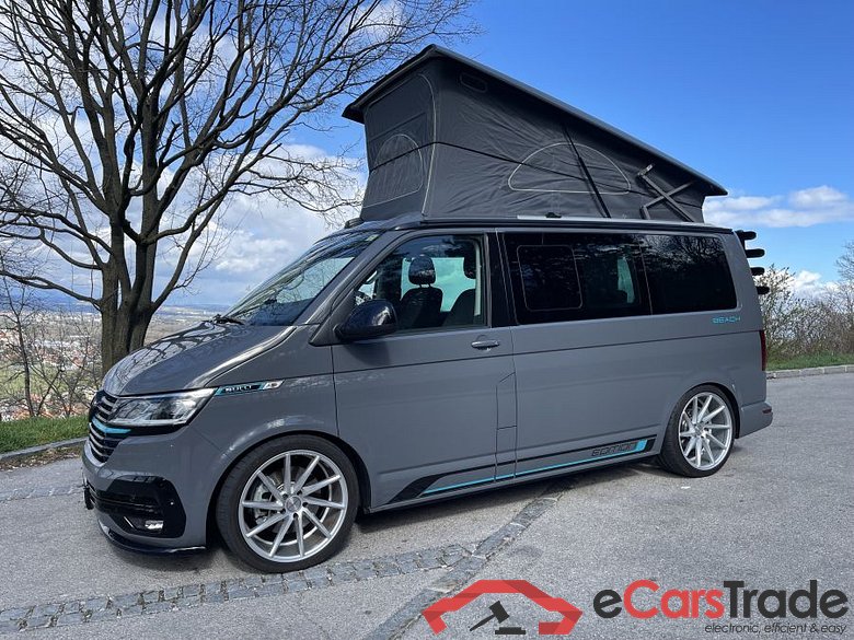 Vw California Beach Camper FWD T6 California TDI DSG Beach #6