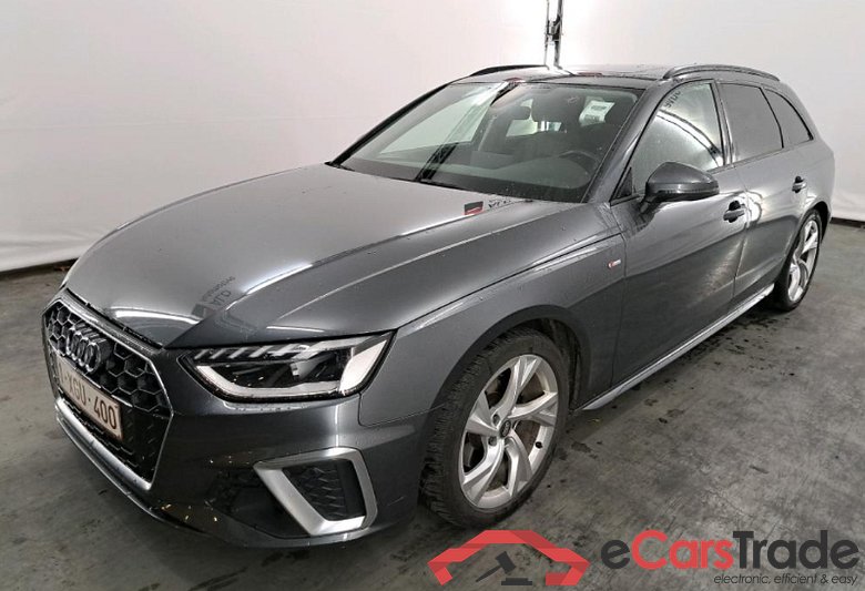 Audi A4 35 TDi S-Line Ext. Pano Virtual Aut. Matrix Navi Leather KeylessGo Klima PDC ...