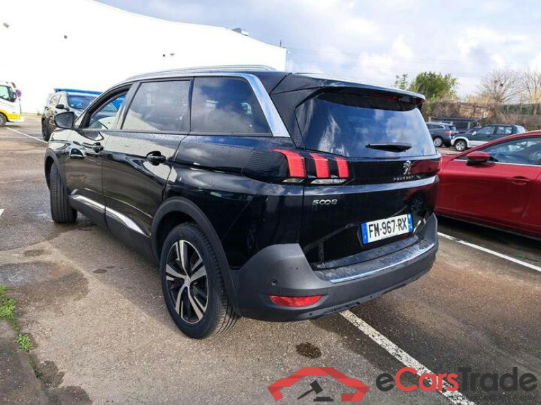 Peugeot 5008 1.5 BlueHDi Allure 7PL Aut. LED-Xenon Navi 1/2 Sport-Leather KeylessGo Camera Klima PDC ... #4