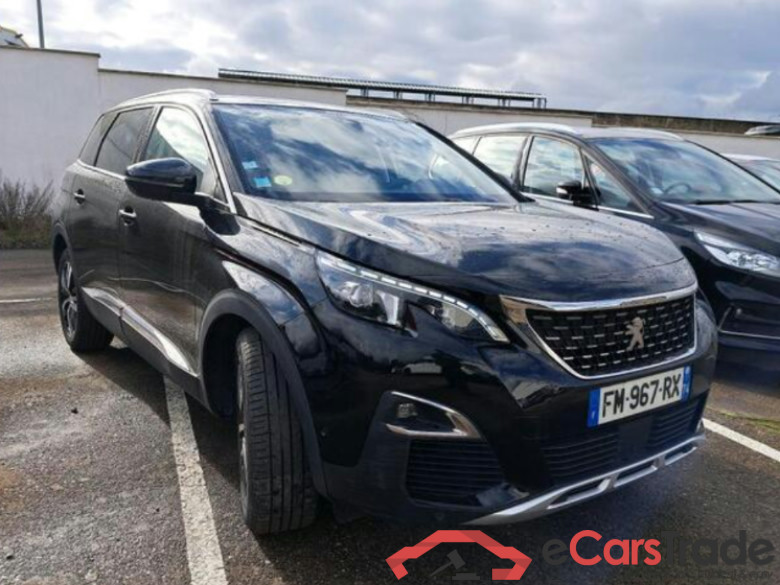 Peugeot 5008 1.5 BlueHDi Allure 7PL Aut. LED-Xenon Navi 1/2 Sport-Leather KeylessGo Camera Klima PDC ... #2