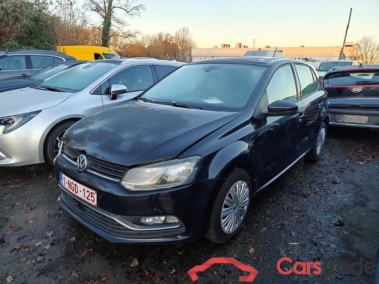 Volkswagen Polo 1.4 TDI 66kW Comfortline BMT 5d  !! Technical issues !! rolling car 