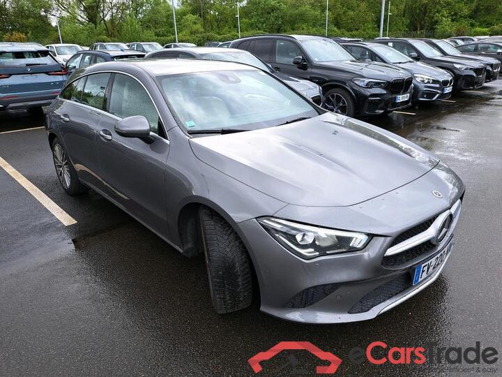 Mercedes CLA 200 d SB Aut. Widescreen LED-Xenon Navi Sport-Leather Camera KeylessGo Klima PDC ... #2