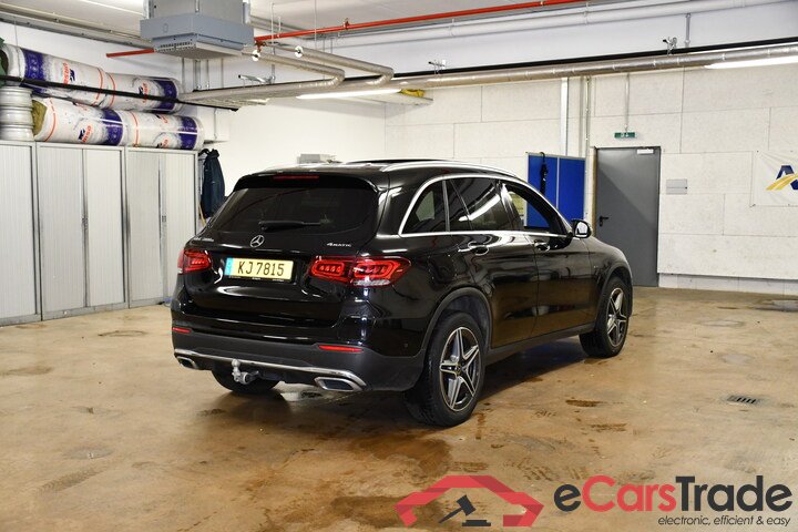 Mercedes-Benz GLC 300e 4Matic AMG Pano LED-Multibeam Burmester Ambient Widescreen Navi Sport-Leather-Alcantara Camera 360° KeylessGo Klima PDC ... #3