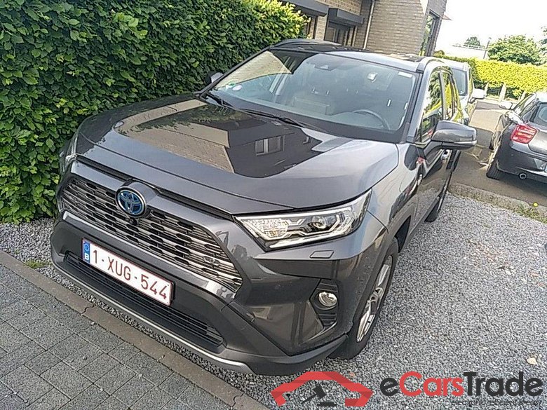 TOYOTA RAV4 2.5 hybrid premium plus e-cvt (lithium) 5d 131kw