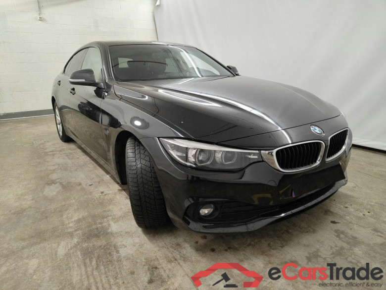 BMW 418d Grand Coupe LED-Xenon Navi Leather KeylessGo Klima PDC ... #2
