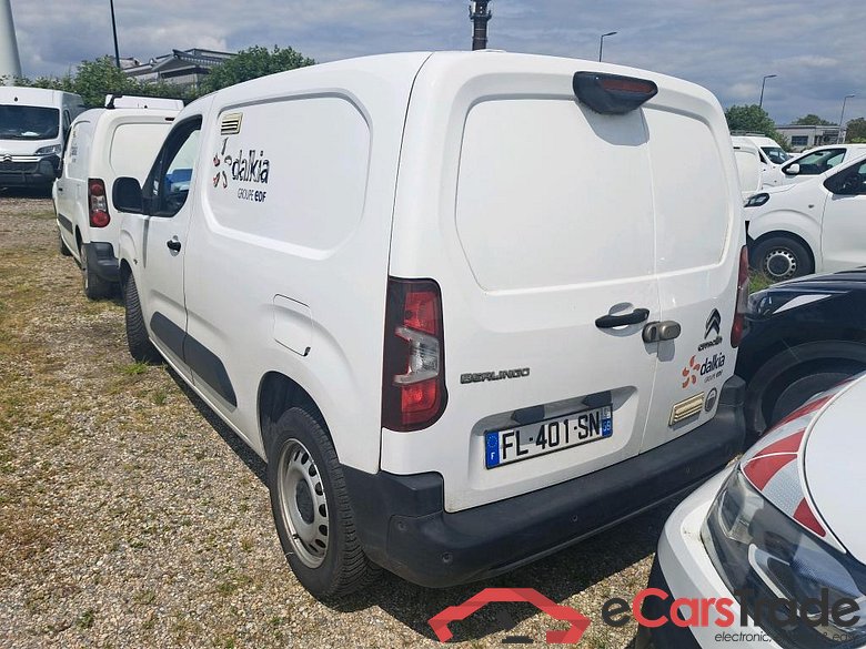 Citroen M 1000kg BlueHDi 100 S&S BVM Driver Berlingo Fourgon Driver M 1000 1.5 BlueHDi 100CV BVM5 E6dT #2