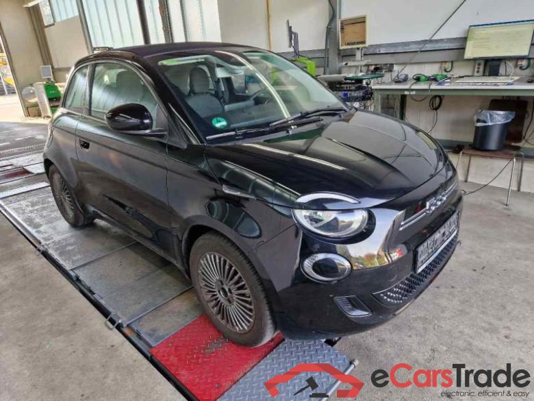 Fiat 500e Icon Cabrio Aut. LED Navi KeylessGo Klima ... #2