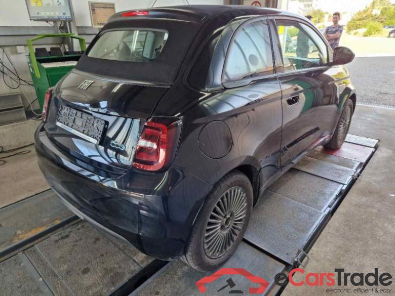 Fiat 500e Icon Cabrio Aut. LED Navi KeylessGo Klima ... #3
