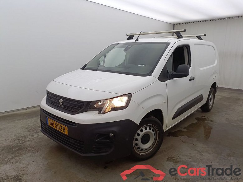 PEUGEOT PARTNER VAN MWB DIESEL - 2019 1.5 BlueHDi 130 L2 Heavy Premium S&S (EU6.2) 5d