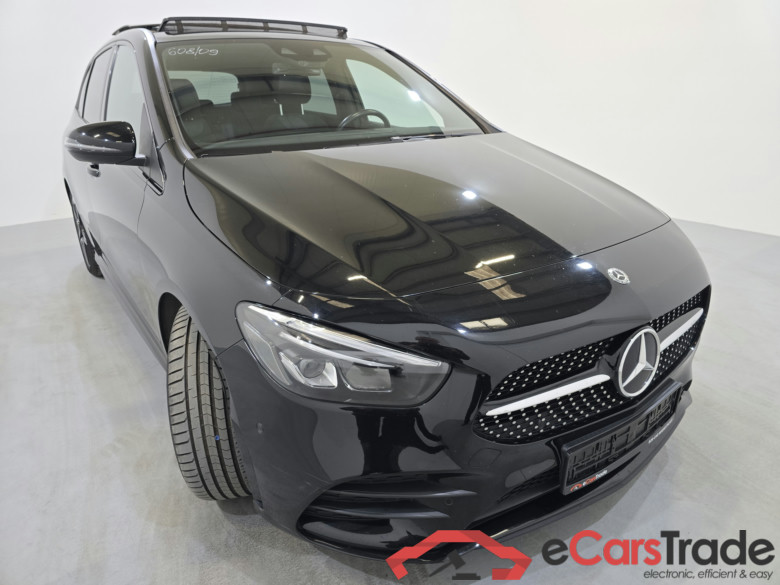 Mercedes B 180d AMG Aut. Pano LED-Xenon Night Widescreen Navi 1/2 Sport-Leather-Alcantara KeylessGo Camera Klima PDC ... #2