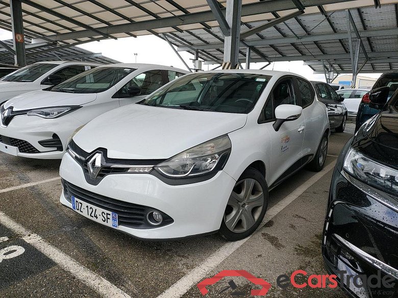 Renault Zen Energy dCi 75 E6 5P RENAULT CLIO 5p BER Zen Energy dCi 75 E6 5P