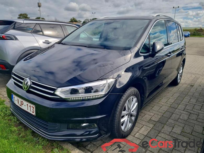 VOLKSWAGEN - VW  TOURAN TDi 115PK Highline Pack Business Plus & Two Individual Seats