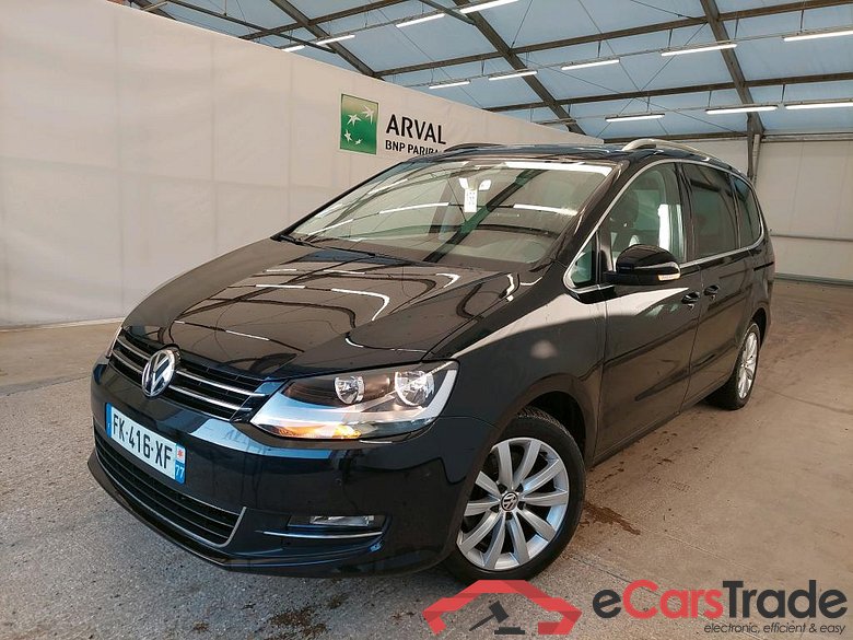 Volkswagen 2.0 TDI 150 DSG6 Carat BMT Sharan Carat BMT 2.0 TDI 150CV BVA6 7 Sieges E6