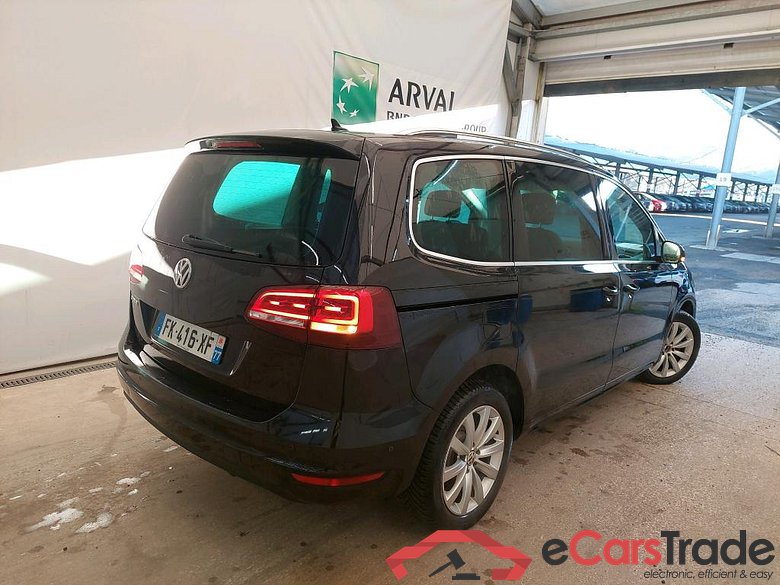 Volkswagen 2.0 TDI 150 DSG6 Carat BMT Sharan Carat BMT 2.0 TDI 150CV BVA6 7 Sieges E6 #3