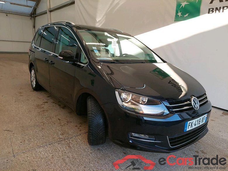 Volkswagen 2.0 TDI 150 DSG6 Carat BMT Sharan Carat BMT 2.0 TDI 150CV BVA6 7 Sieges E6 #4