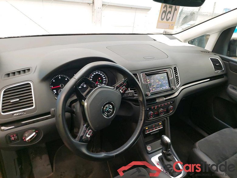 Volkswagen 2.0 TDI 150 DSG6 Carat BMT Sharan Carat BMT 2.0 TDI 150CV BVA6 7 Sieges E6 #5