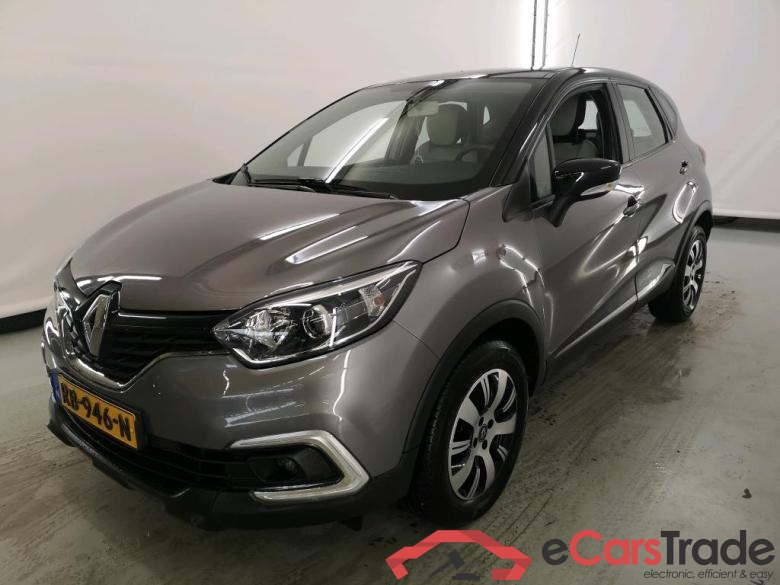 RENAULT Captur 17-19 Renault Captur Energy TCe 90 Zen 5d