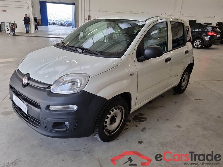 Fiat 12BENZAPOSTE FIAT PANDA / 2012 / 5P / BERLINA 1.2 69 CV VAN 2 POSTI EURO6 POP #1
