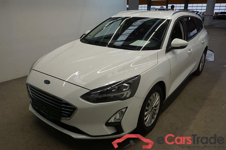 Ford Focus Turnier ´18 Focus Turnier Titanium 2.0 EcoBlue 110KW AT8 E6dT