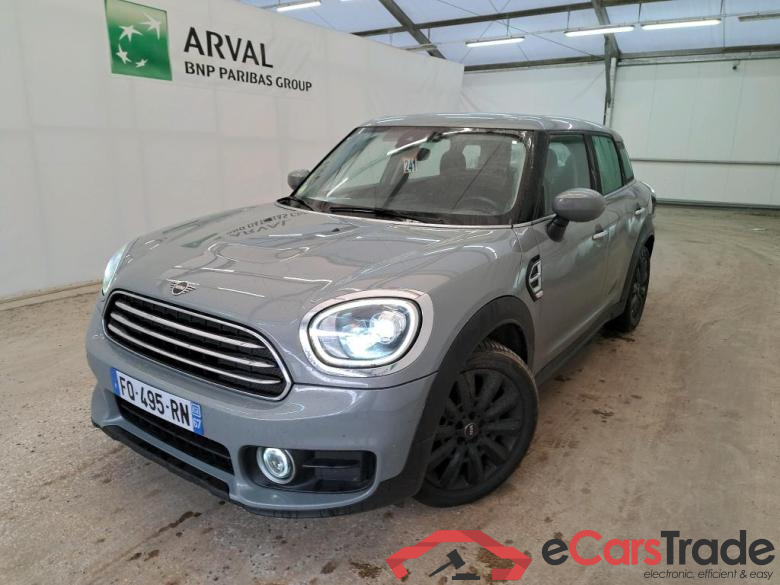 Mini One D Finition Business Design 116 BVA7 MINI Countryman / 2016 / 5P / Crossover One D Finition Business Design 116 BVA7