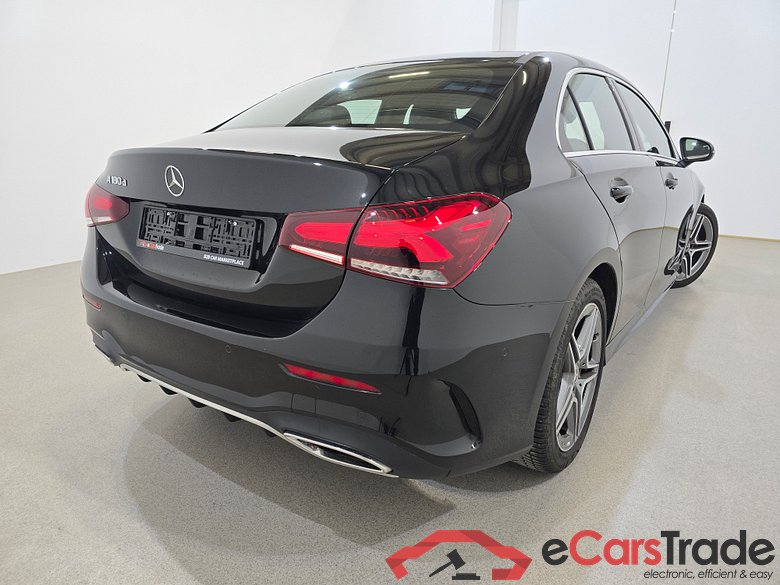 Mercedes A 180d Limousine AMG Aut. LED-Xenon Widescreen Navi 1/2 Sport-Leather-Alcantara KeylessGo Camera Klima PDC ... #4
