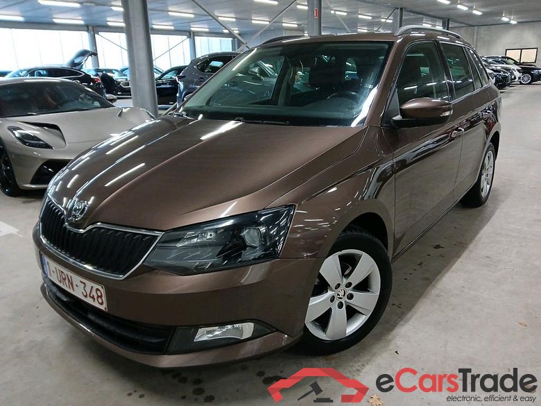 SKODA - SKO FABIA COMBI 1.0 TSI 95PK Ambition Pack Comfort & Look & Navigation * PETROL * #1